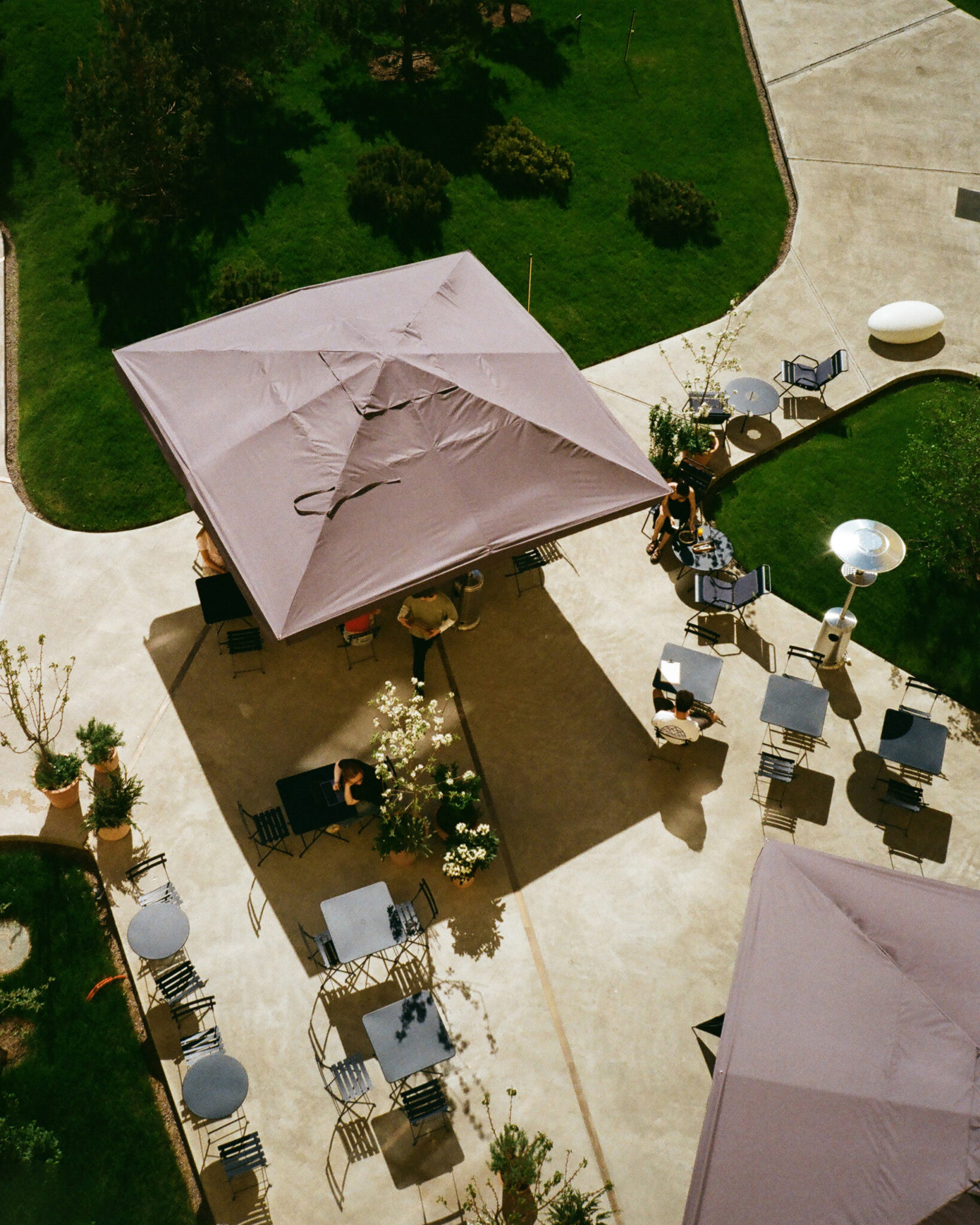 Пространство Hideout Residence