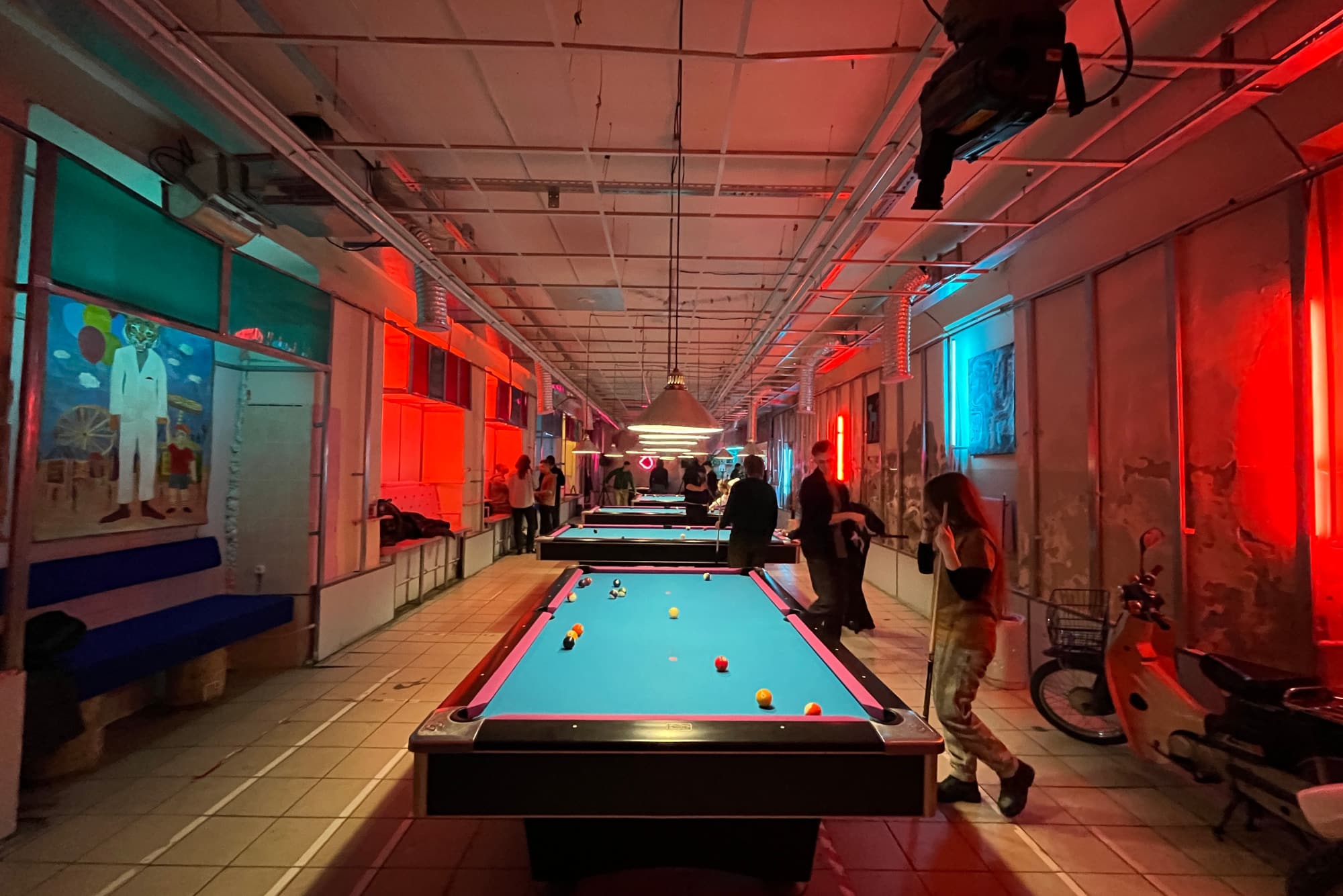 Бильярдная Kicks