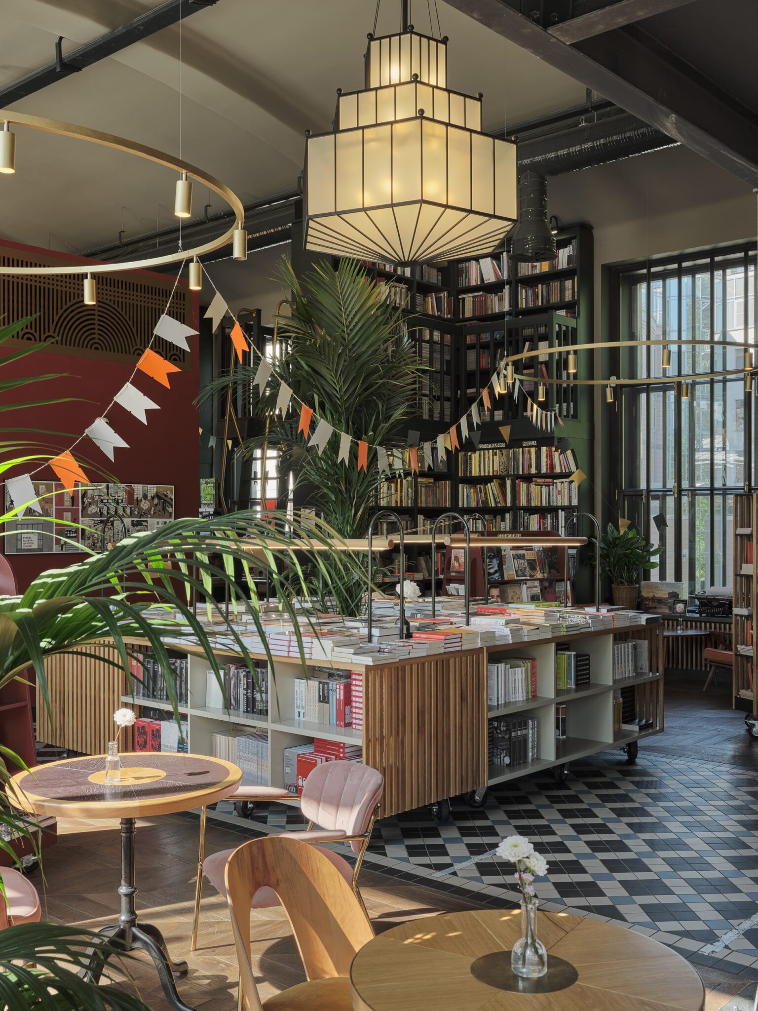 Кофейня в «Подписных изданиях»