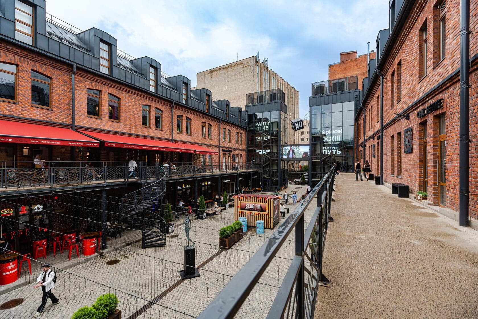 Пространство Seno и G47